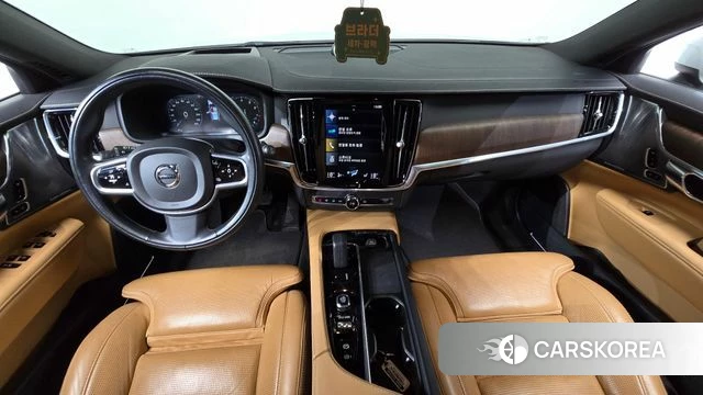 Volvo V90 Cross-Country id 4894304 из Кореи 17