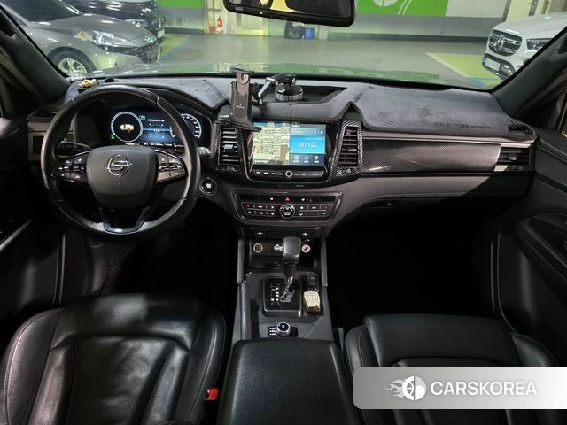 Ssangyong The New Rexton Sport id 4991806 из Кореи 17