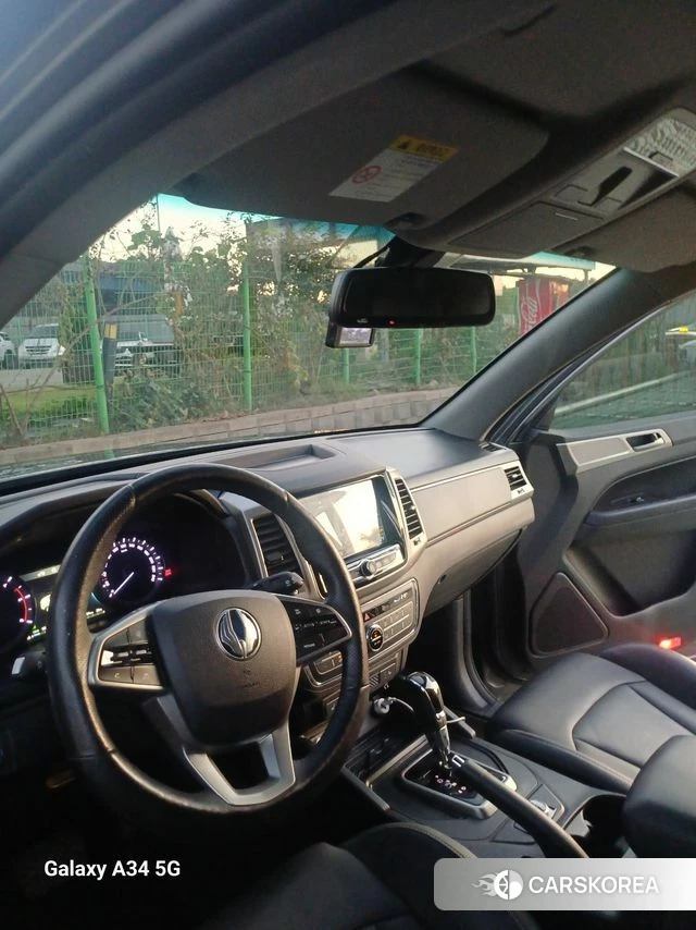 Ssangyong Rexton Sports id 5031182 из Кореи 17