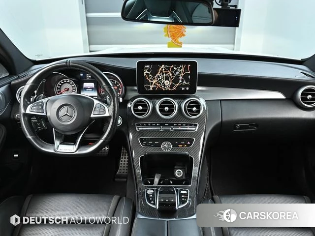 Mercedes-Benz C-Class W205 id 4988361 из Кореи 17