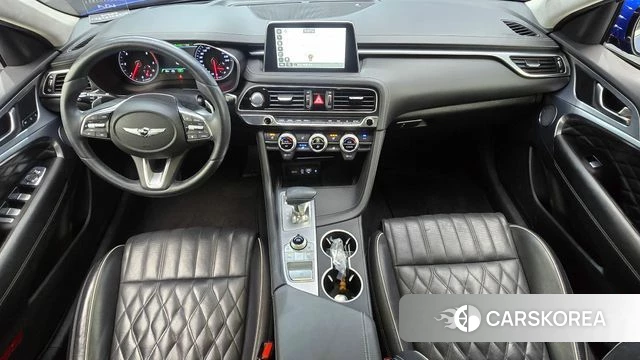Genesis G70 id 4967844 из Кореи 31