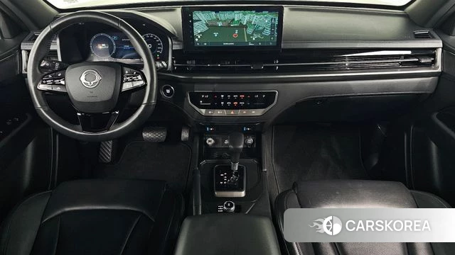 Ssangyong The New Rexton Sport id 4995818 из Кореи 17
