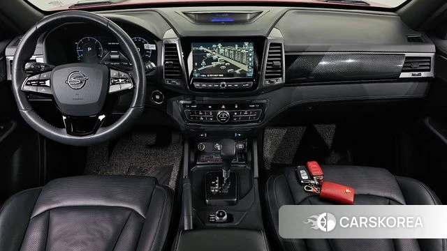 Ssangyong The New Rexton Sports Cannes id 5002472 из Кореи 32