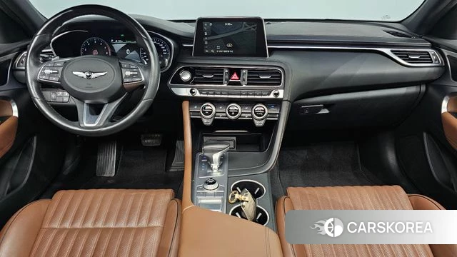 Genesis G70 id 4978359 из Кореи 17