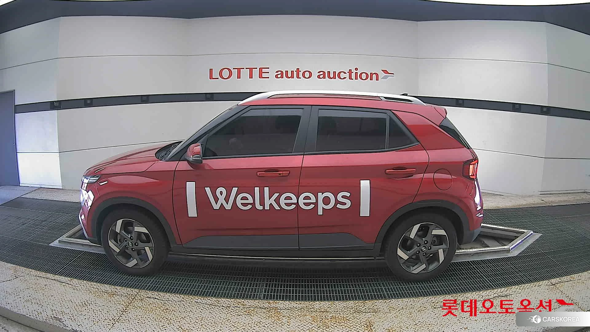 Hyundai Venue id 4990023 из Кореи 34
