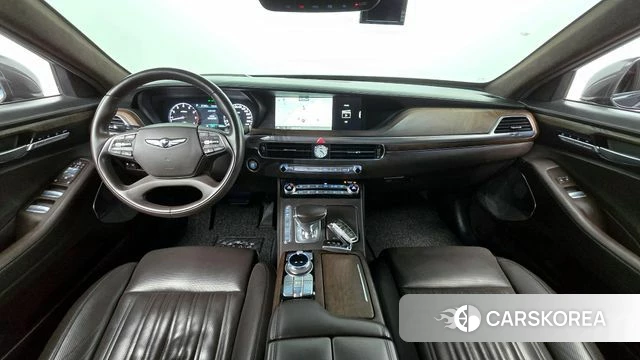 Genesis G90 id 3893894 из Кореи 17