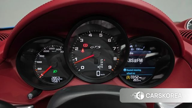 Porsche 718 Boxster id 5026302 из Кореи 30