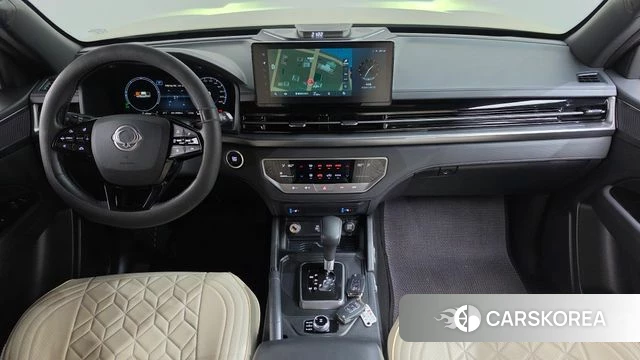 Ssangyong The New Rexton Sport id 4957914 из Кореи 34