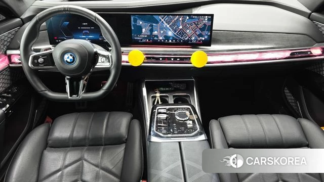 BMW i7 (G70) id 5026467 из Кореи 17