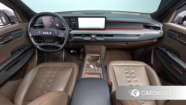 Kia EV9 id 4928664 из Кореи 28