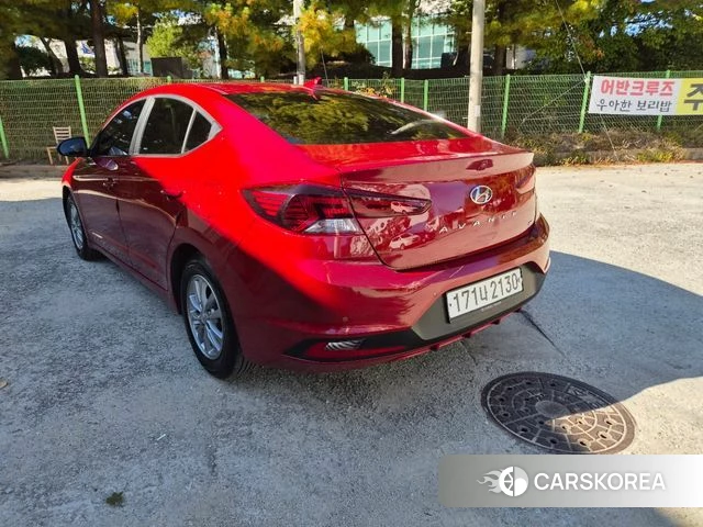 Hyundai The New Avante AD id 4987809 из Кореи 17