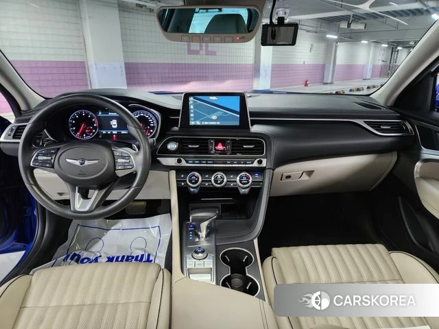 Genesis G70 id 4971077 из Кореи 17