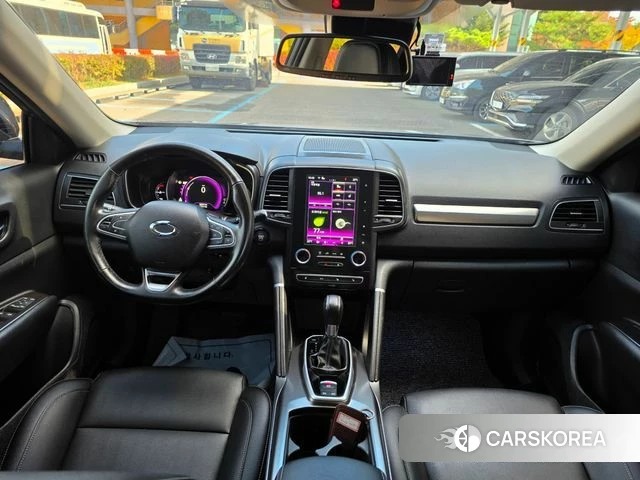 Renault Korea (Samsung) The New QM6 id 5000721 из Кореи 17