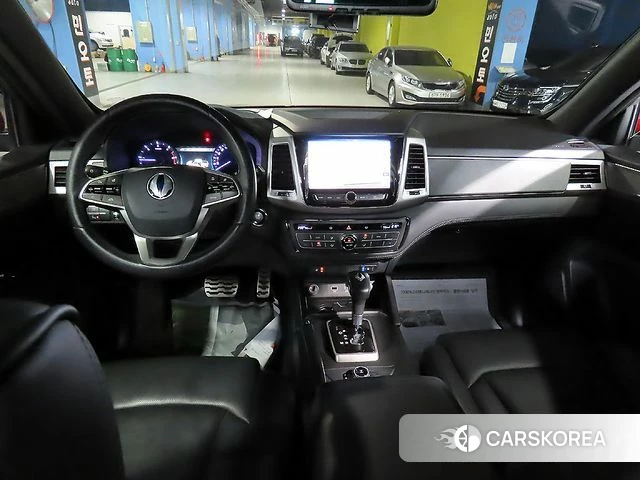 Ssangyong Rexton Sports Cannes id 4982935 из Кореи 17