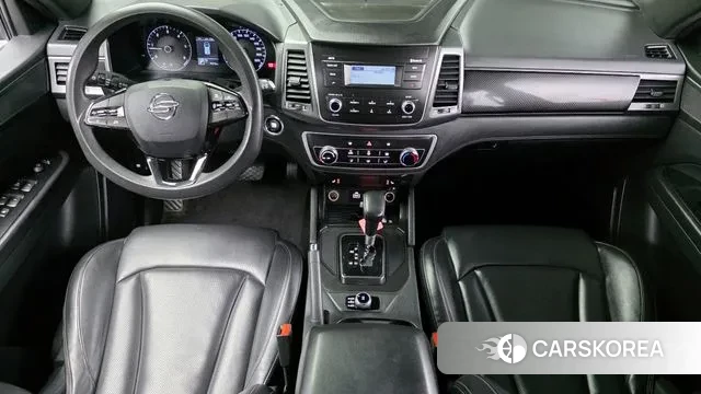 Ssangyong The New Rexton Sport id 3492741 из Кореи 17