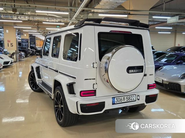 Mercedes-Benz G-Class W463b id 5023298 из Кореи 16