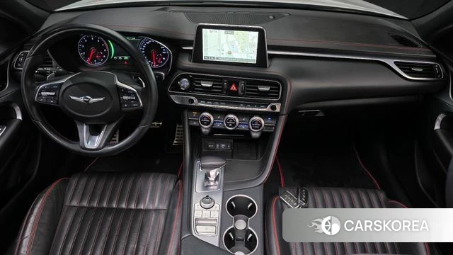 Genesis G70 id 3879833 из Кореи 17