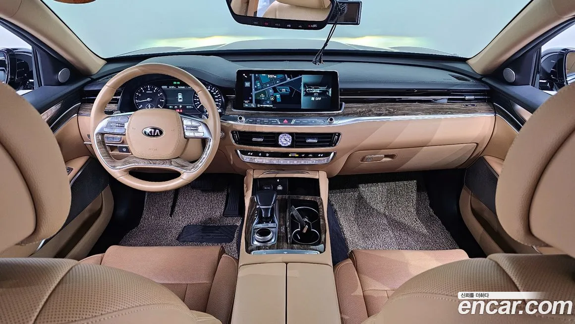 Kia More K9 id 2072207 из Кореи 17