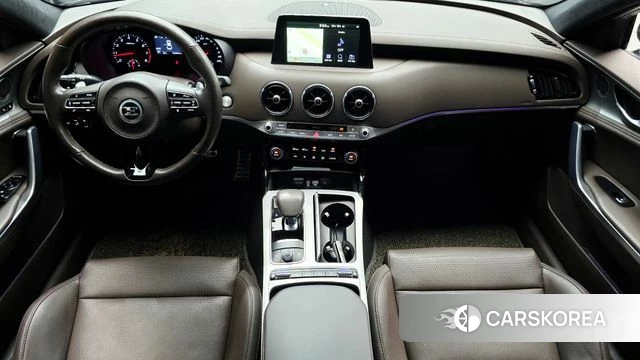 Kia Stinger id 5004444 из Кореи 17