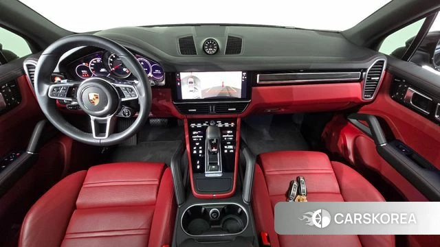 Porsche Cayenne (PO536) id 4942138 из Кореи 17