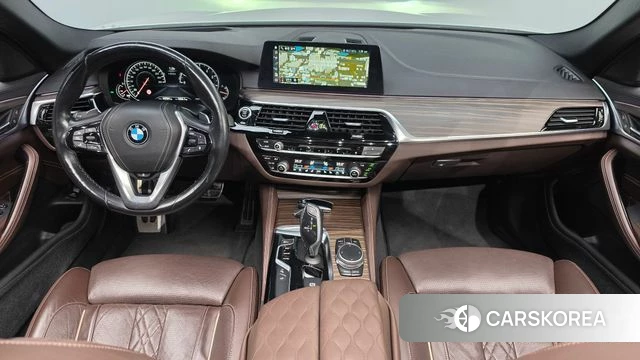 BMW 5 Series (G30) id 4988535 из Кореи 17