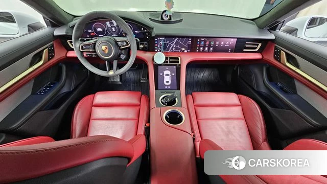 Porsche Taycan id 4834760 из Кореи 31