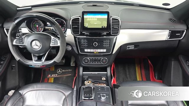 Mercedes-Benz GLE - Class W166 id 5029341 из Кореи 17
