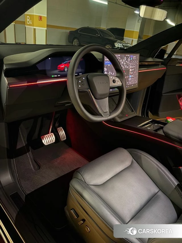 Tesla Model X id 4904173 из Кореи 10