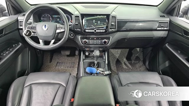 Ssangyong Rexton Sports id 4952469 из Кореи 17