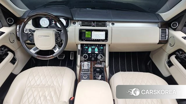 Land Rover Range Rover 4th Generation id 4746453 из Кореи 27