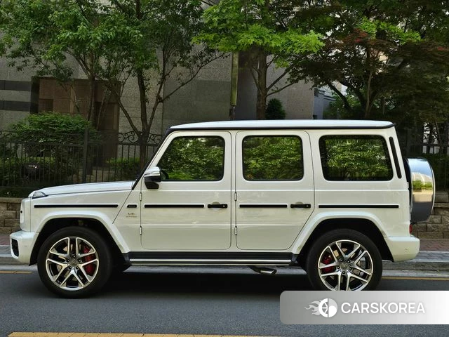Mercedes-Benz G-Class W463b id 4947074 из Кореи 16