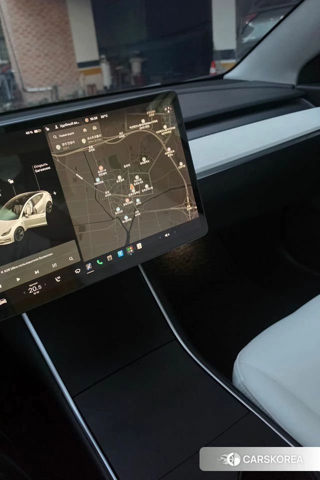 Tesla Model 3 id 4887305 из Кореи 9
