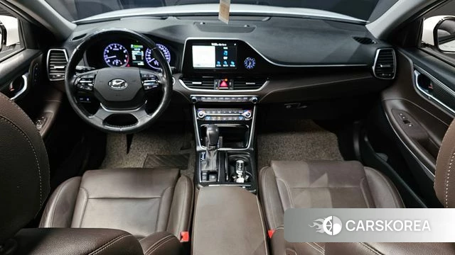 Hyundai Grandeur IG id 4960531 из Кореи 29