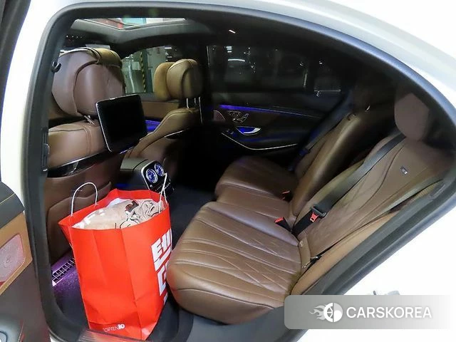 Mercedes-Benz S-Class W222 id 5060403 из Кореи 17