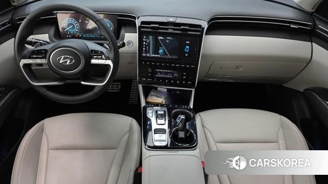 Hyundai Tucson Hybrid (NX4) id 4975585 из Кореи 29