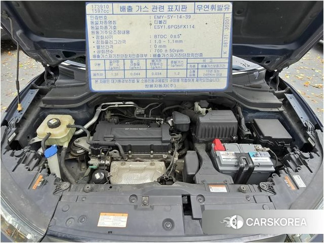 Ssangyong Tivoli Armor id 5013981 из Кореи 17