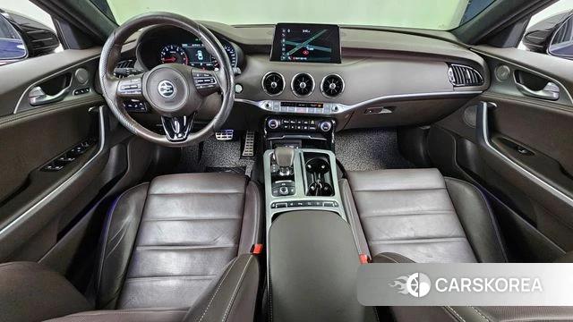 Kia Stinger id 5004311 из Кореи 33