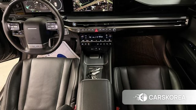 Hyundai Grandeur Hybrid (GN7) id 5016653 из Кореи 14
