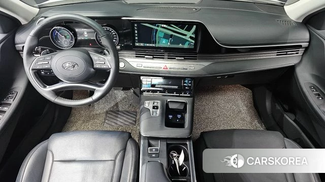 Hyundai The New Grandeur IG Hybrid id 4936814 из Кореи 29