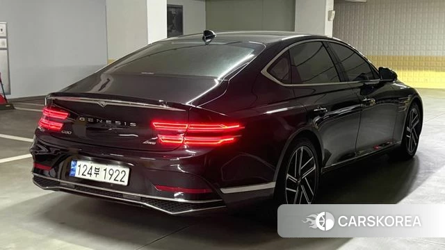 Genesis G80 (RG3) id 4950350 из Кореи 17