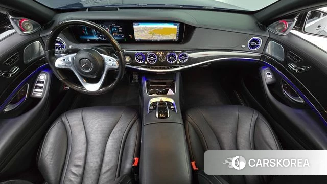 Mercedes-Benz S-Class W222 id 5018892 из Кореи 17
