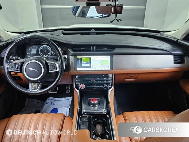 Jaguar XF (X260) id 4987876 из Кореи 17