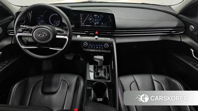 Hyundai Avante Hybrid (CN7) id 4986643 из Кореи 27