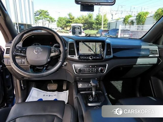 Ssangyong The New Rexton Sport id 5012956 из Кореи 17