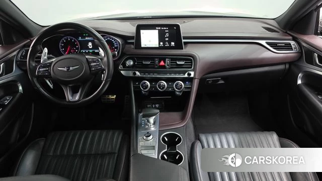 Genesis G70 id 5036072 из Кореи 29