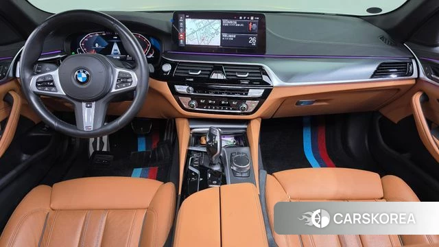 BMW 5 Series (G30) id 5033683 из Кореи 32