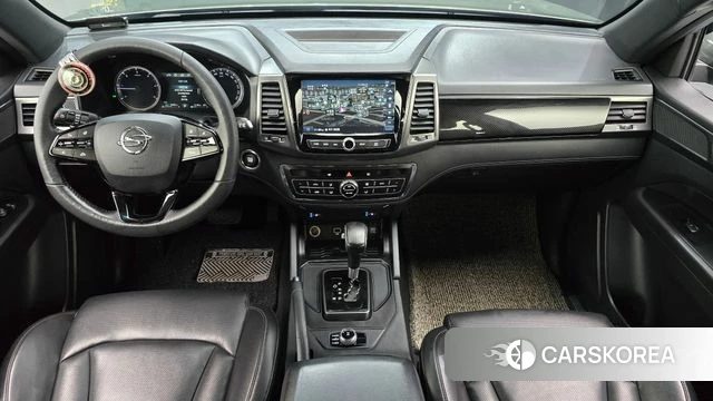 Ssangyong The New Rexton Sport id 5003165 из Кореи 27