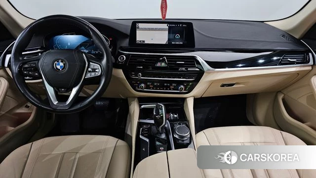 BMW 5 Series (G30) id 5023438 из Кореи 30