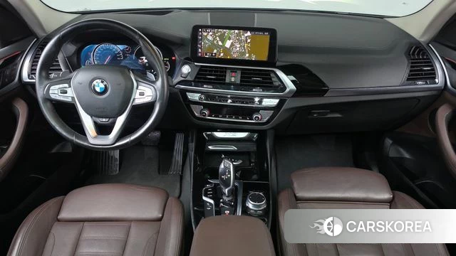 BMW X3 (G01) id 4998608 из Кореи 29