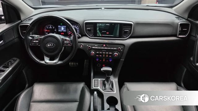 Kia Sportage The Bold id 4997994 из Кореи 17